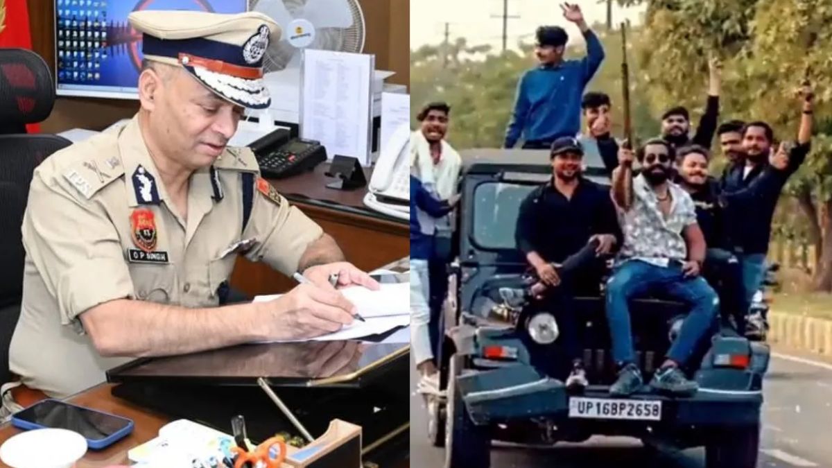 thar and bullet are the vehicles used by criminals haryana dgp op singh makes a shocking statement