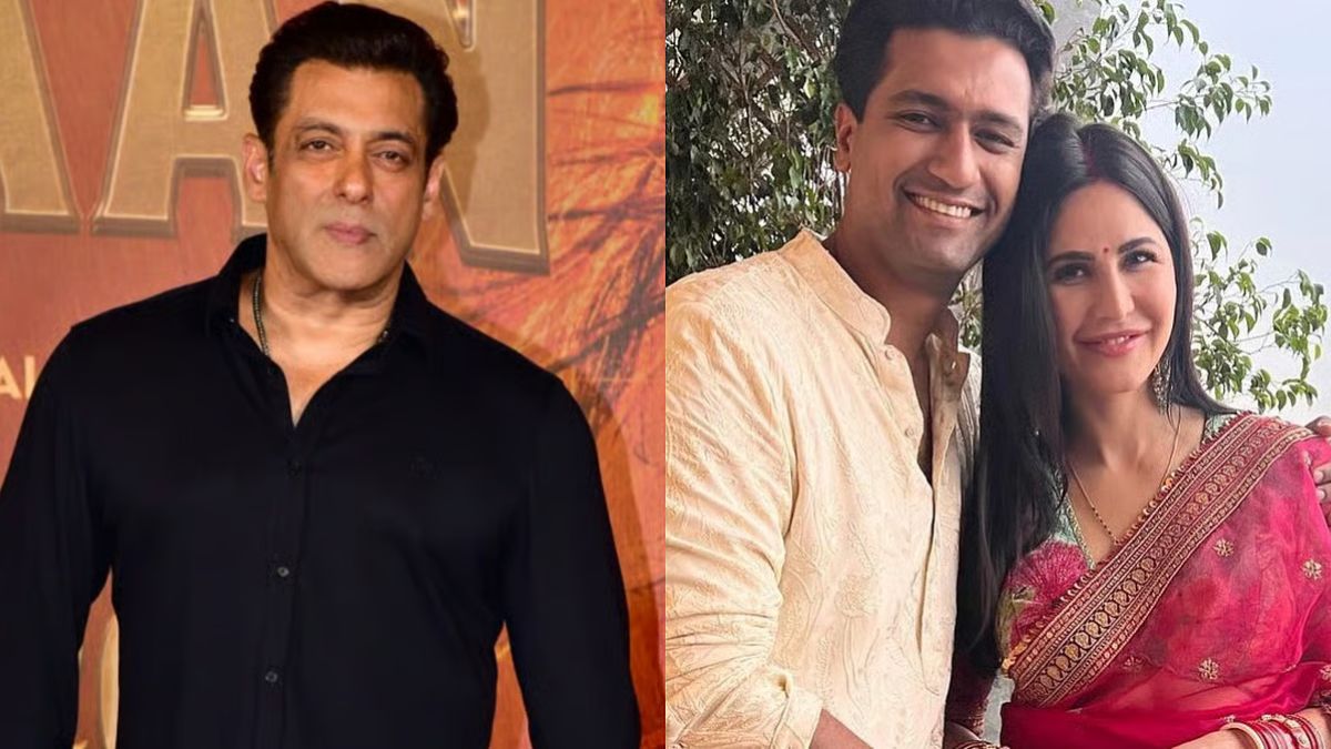 salman khan comment on katrina kaif vicky kaushal baby announcement post