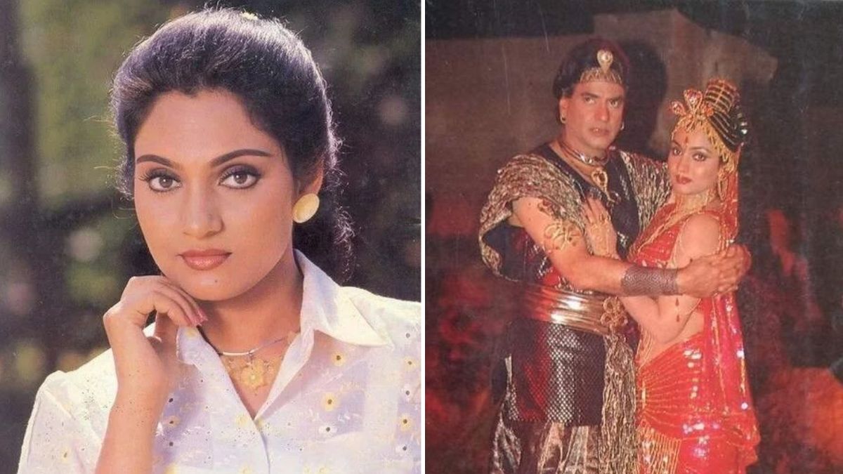 jeetendra co star actress madhavi was left bollywood and india due to black magic attack on her hom