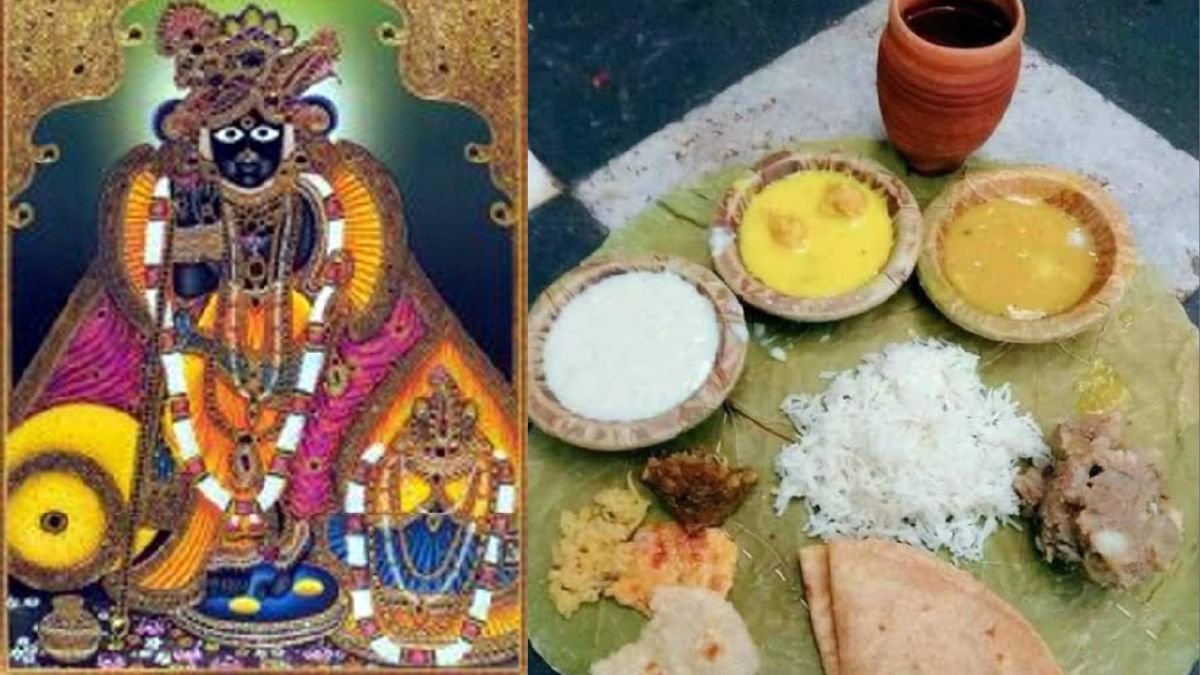 banke bihari mandir vrindavab the service officers themselves prepare the raw kitchen of banke bihari