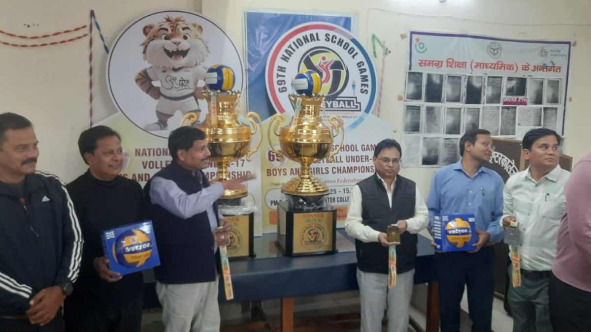 national volleyball competition 2025 preparations in bareilly