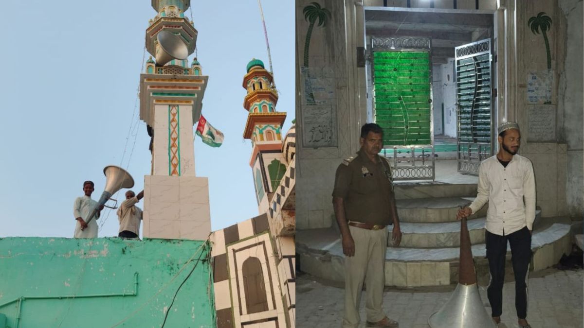 96 loudspeakers installed at public and religious places in bareilly removed