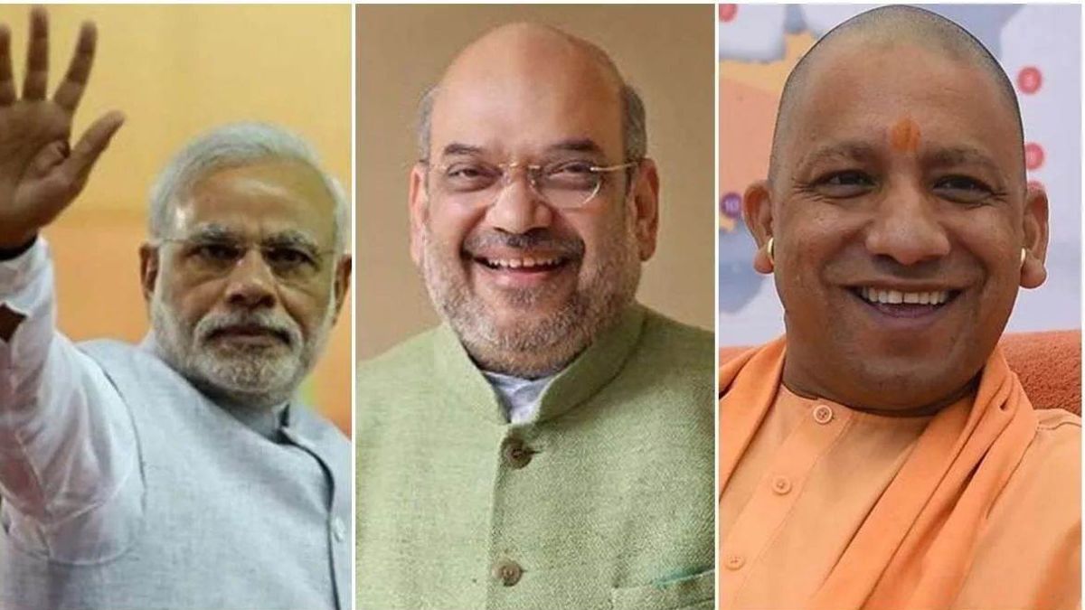 bihar elections 2025 bjp star campaigners hold 565 rallies narendra modi amit shah yogi adityanath