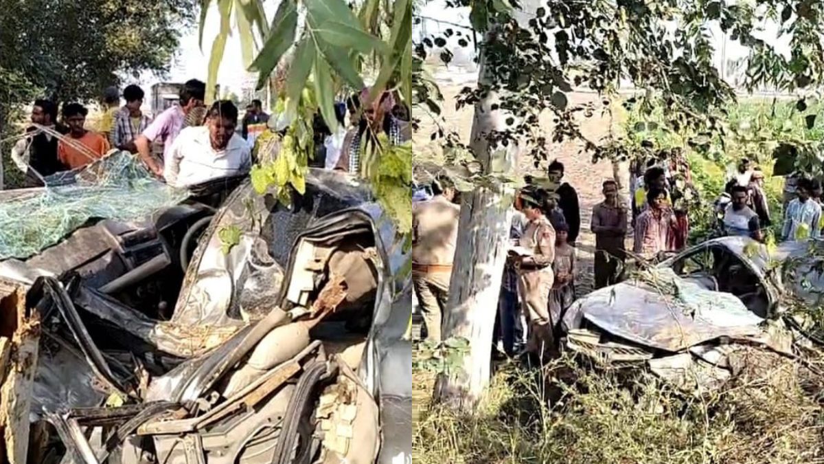 two women and 11 year old child died on the spot in a horrific road accident in faridkot family was on their way to a wedding