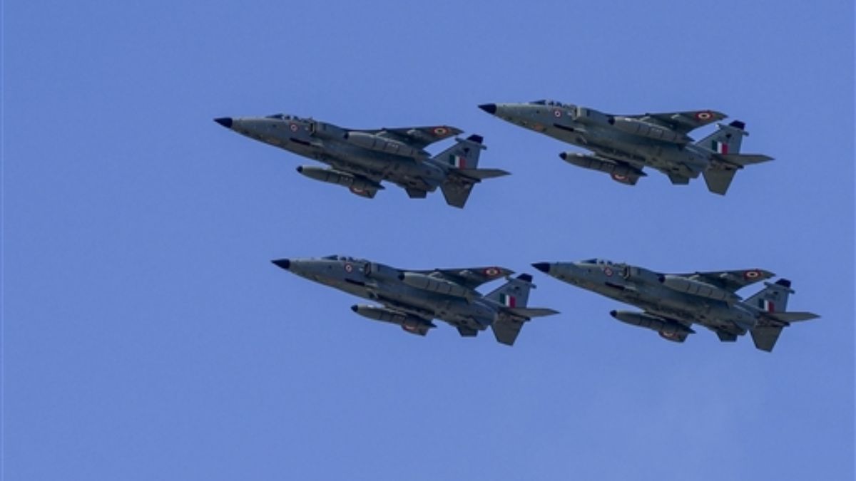 indian air force air show 2025 display of power near chicken neck