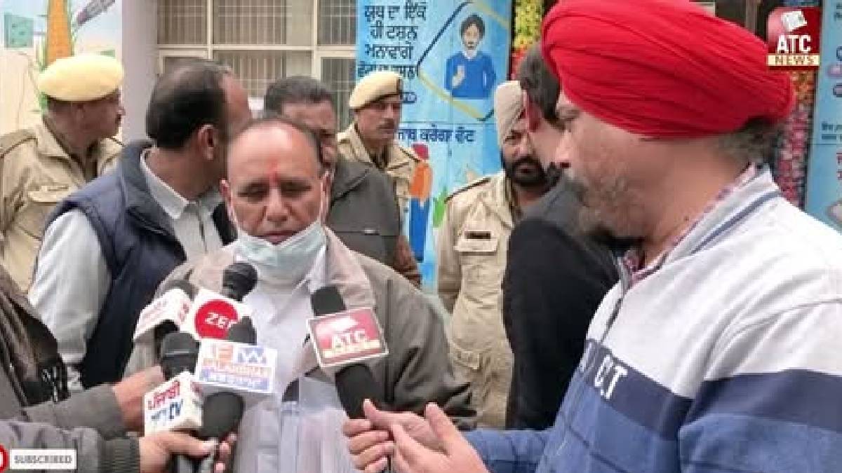 former congress mla tarlochan dies of heart attack while campaigning in tarn taran