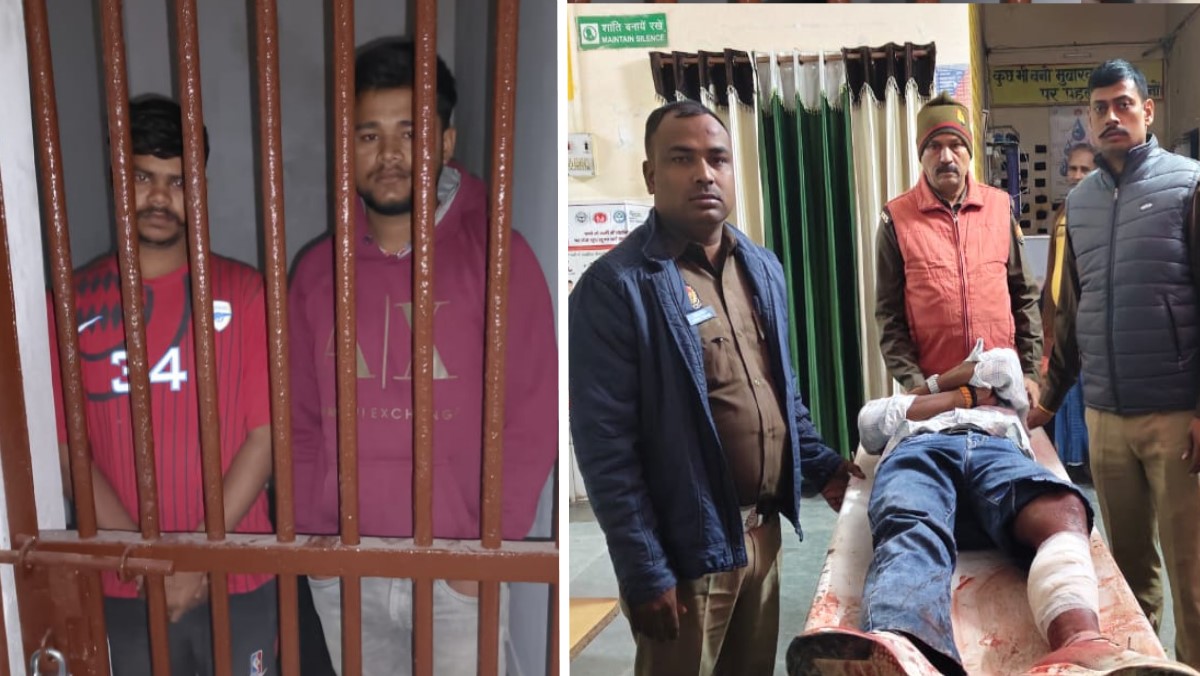 makhanchu was murdered over superstition and money transactions three arrested one shot in the leg in jaunpur