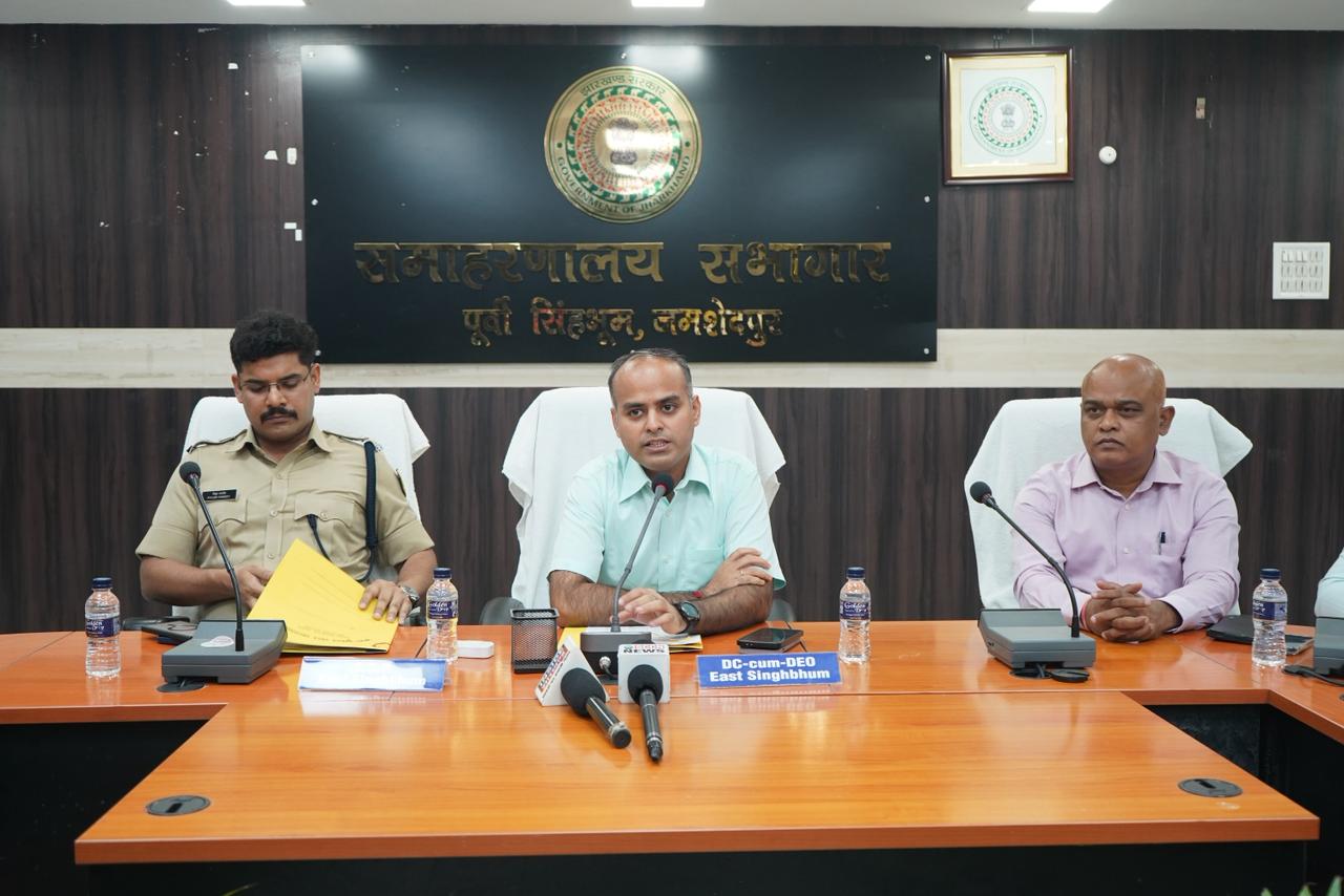 ghatshila byelection polling on november 11th security tightened