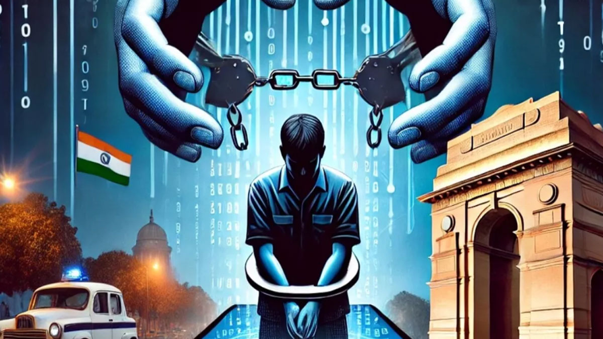 digital arrest threatened by showing fake police station and court videos duped of 24 lakh rs