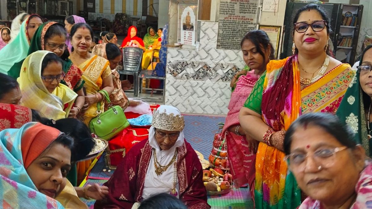 eta brahmacharini suman to take aryika diksha in rajasthan