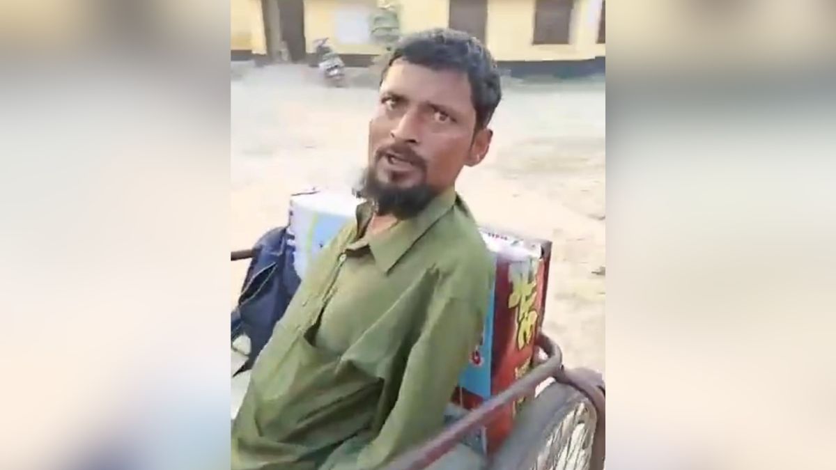 disabled man allegedly extorted in sardhana over swing installation