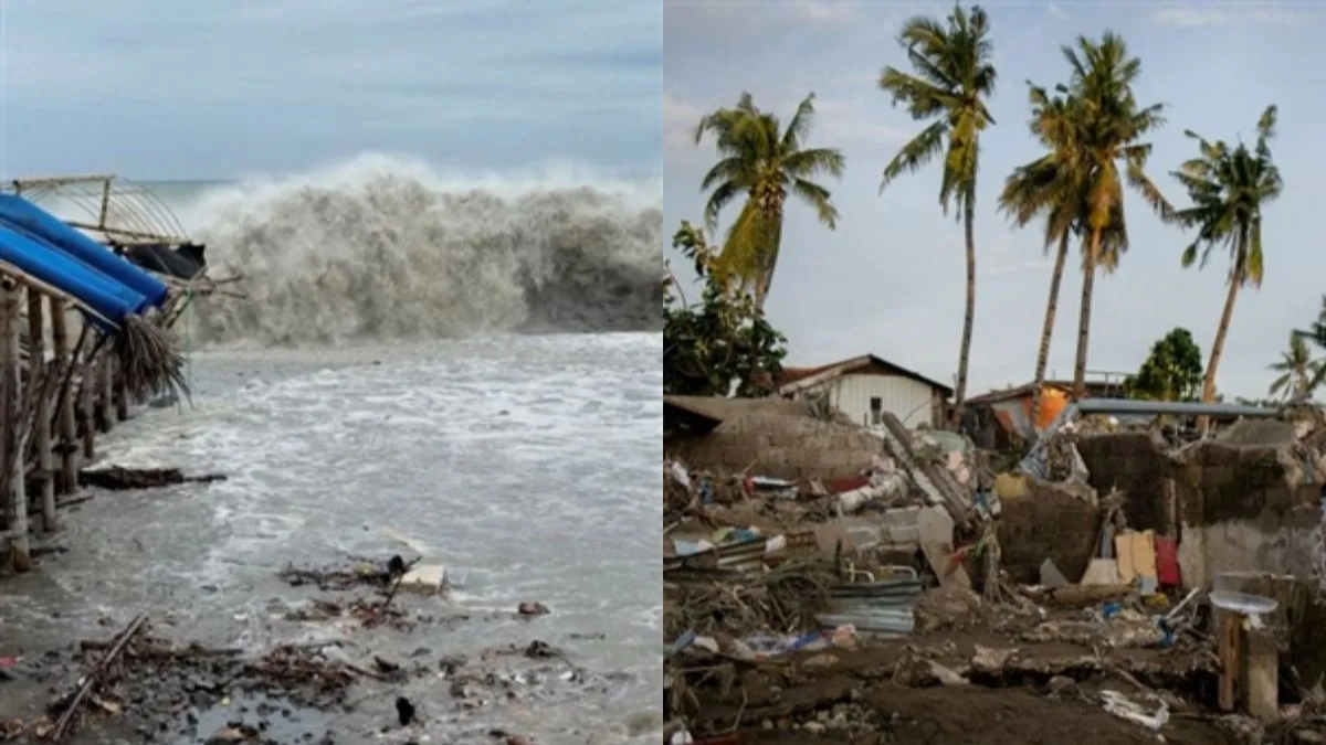 super typhoon fungwong hits philippines after kalmaegi emergency declared
