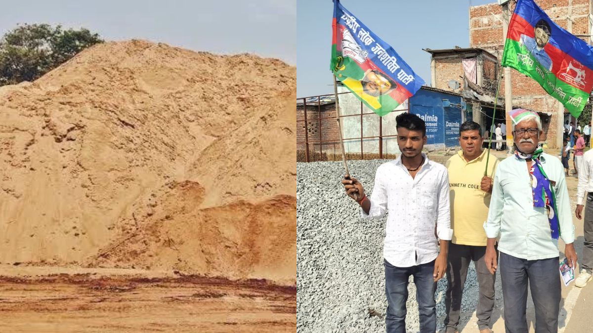 arwal bihar elections caste and illegal sand mining dominate 2025 polls