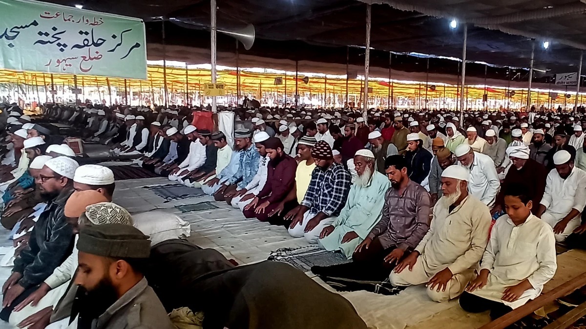 bhopal ijtema preparations train adjustments and security measures