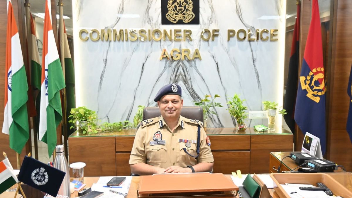 beat policing emphasized again in the commissionerate areas expanded agra police news
