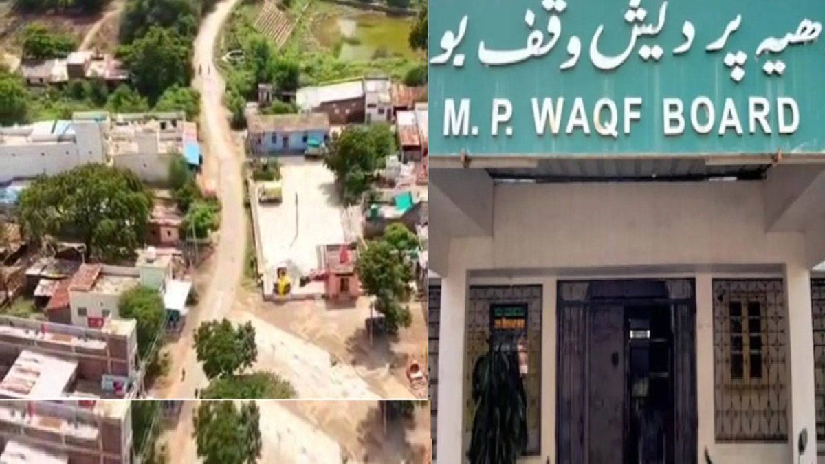 in madhya pradesh the waqf board declared the entire village as its property