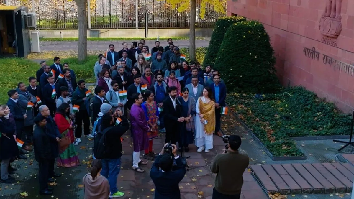 भारतीय दूतावासों ने दुनियाभर में मनाया 'वंदे मातरम्' के 150 वर्ष पूरे होने का जश्न, भारतीय समुदाय के लिया भाग