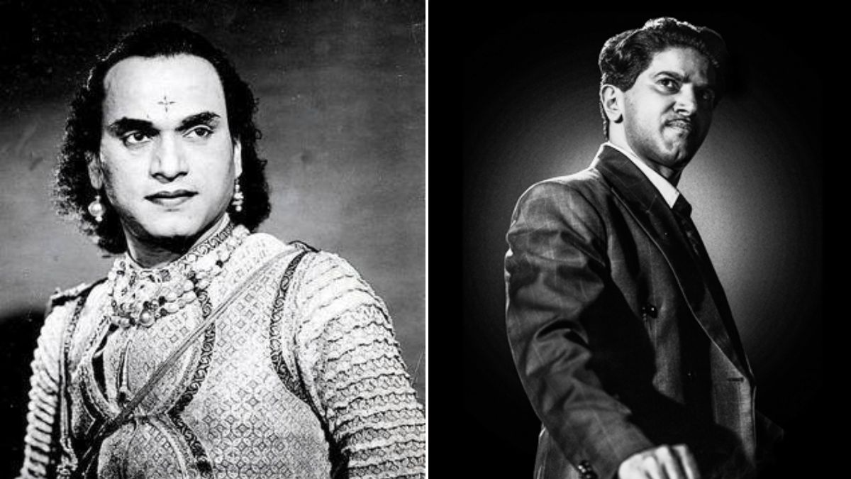 who was first tamil superstar mk thyagaraja bhagavathar his journey in dulquer salmaan upcoming movie kaantha