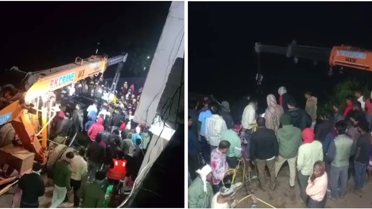 katni car accident two dead as car plunges into pond