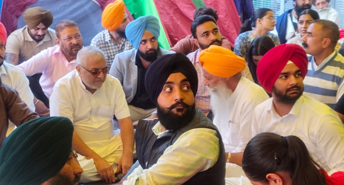 punjab university senate dispute students protest farmers support