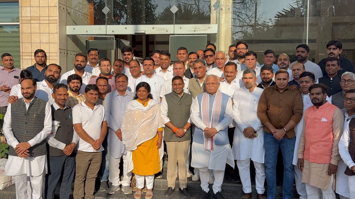 nepotism corruption and casteism eradicated haryana manohar lal adding underprivileged will receive benefits of government schemes