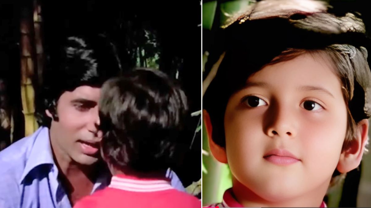 80s popular child artist master laddu murder at age 18 he worked with amitabh bachchan dharmendra movies