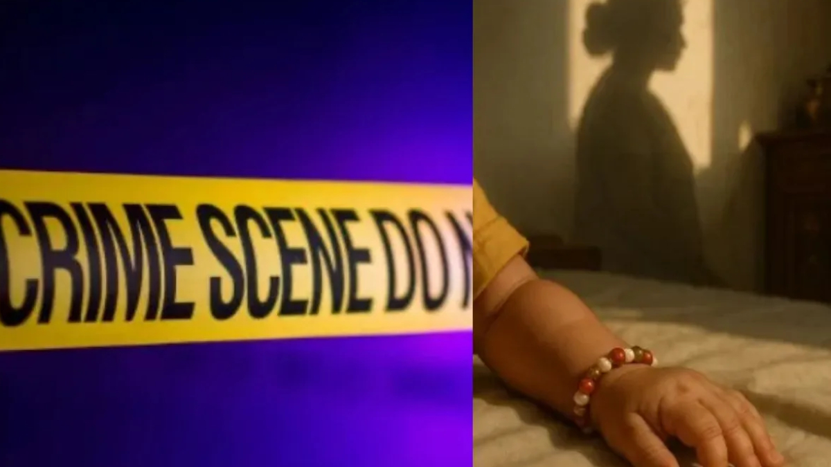 mother arrested for murder of 6monthold baby