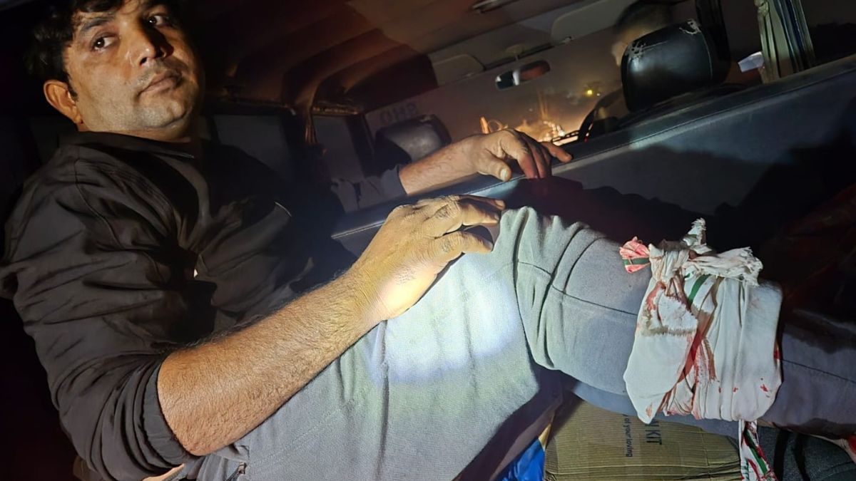 bounty of 25000 absconding for 11 years was caught in an encounter