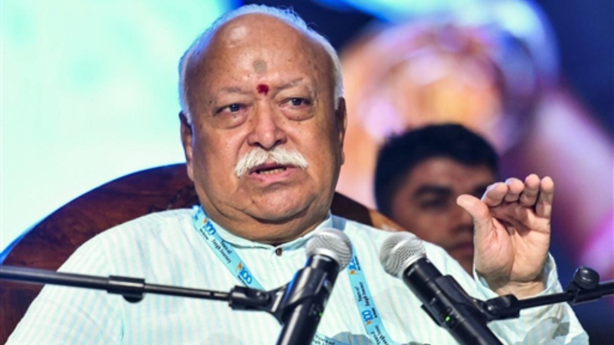 rss is an organization of individuals said mohan bhagwat