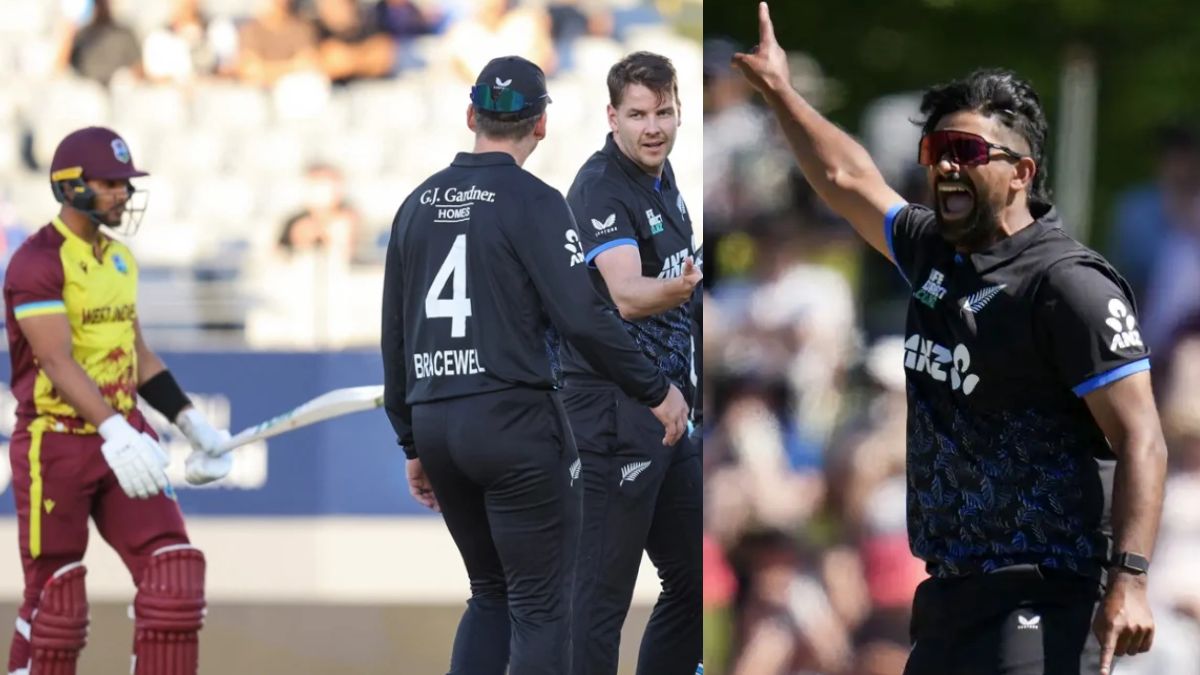 nz vs wi 3rd t20i new zealand beat west indies by 9 run took lead in series by 21 ish sodhi