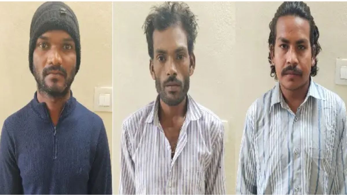 odisha girl trafficking teen rescued from madhya pradesh three arrested