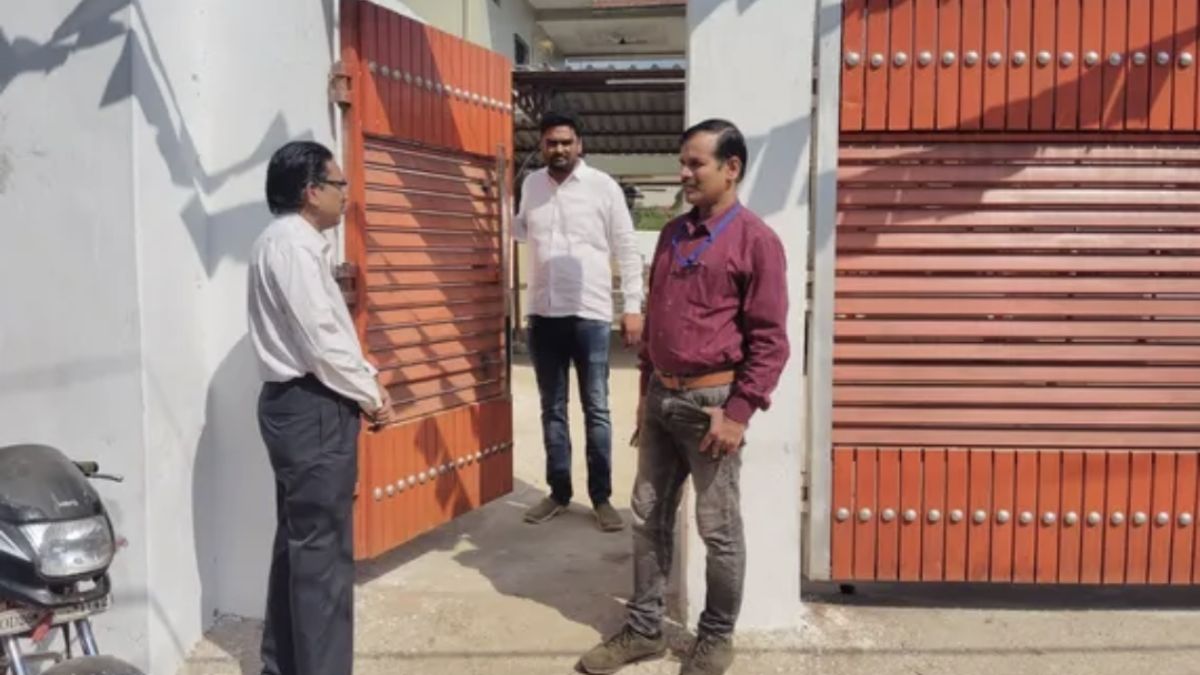 income tax raid at bjd leader manoj mishras residence in nuapada