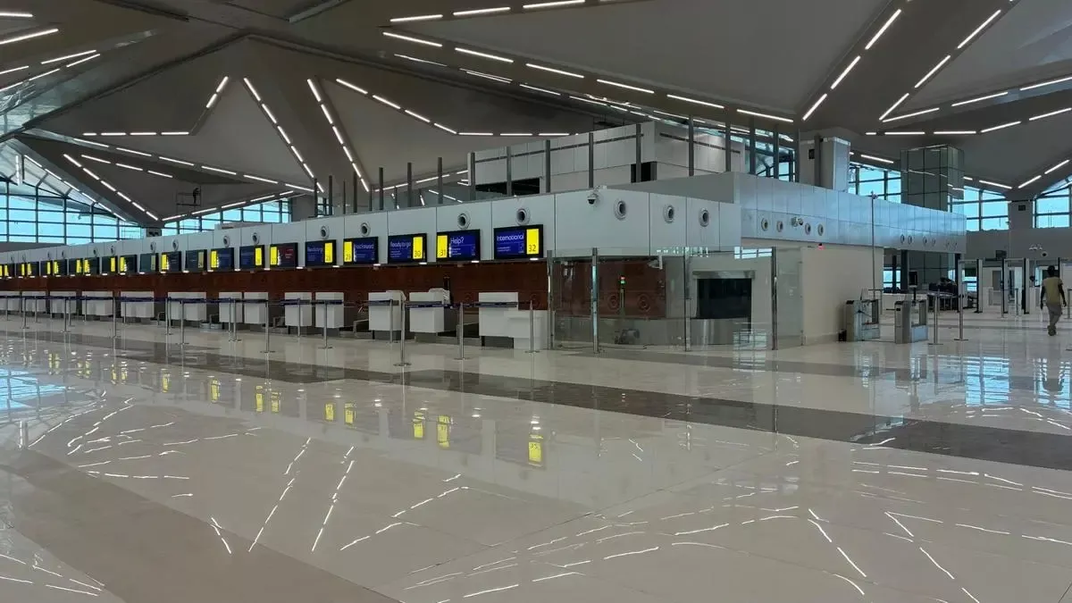 patna airport new aerobridge to ease passenger travel by june 15