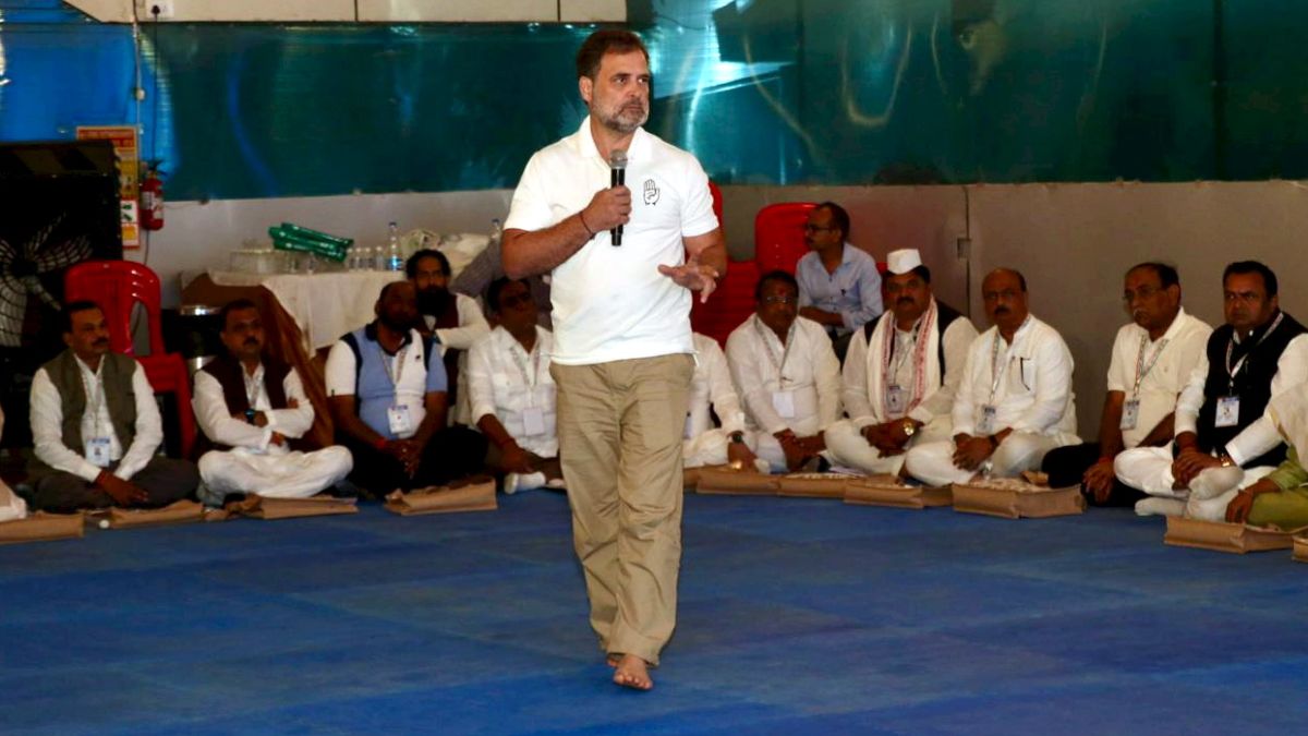 rahul gandhi alleges vote theft in mp maharashtra elections