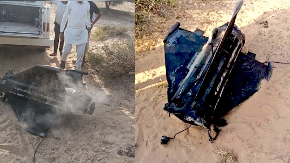 missile mishap in jaisalmer army drill gone wrong