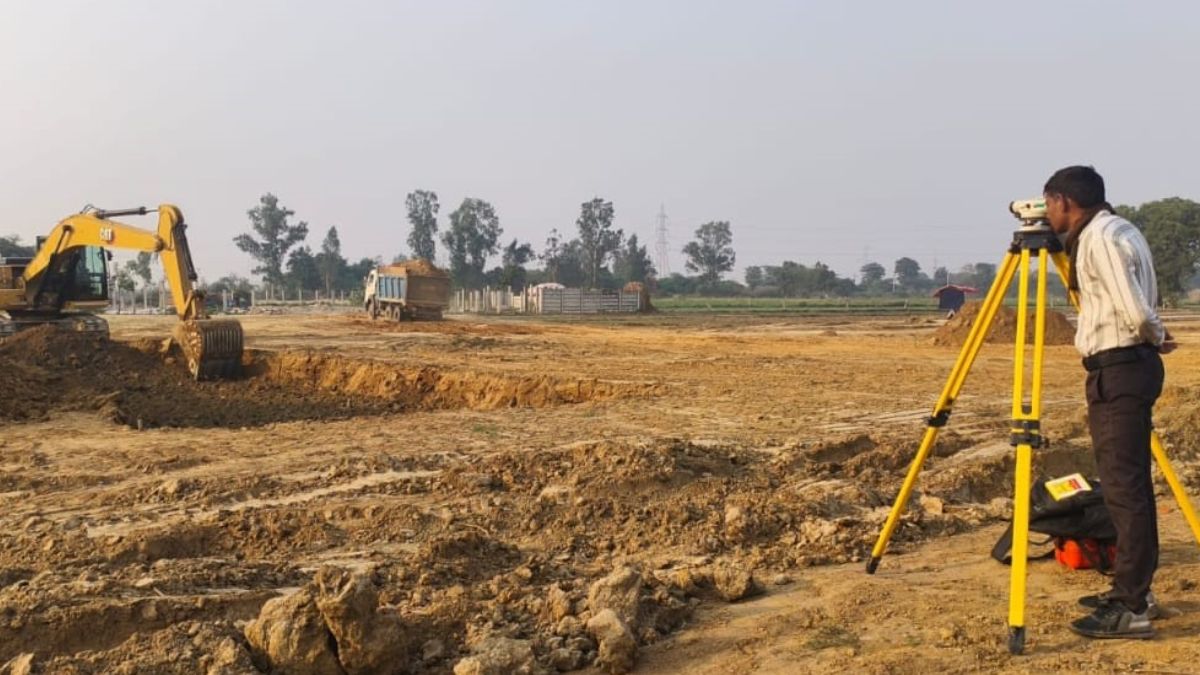 highway construction picks up pace khair bypass to be completed first