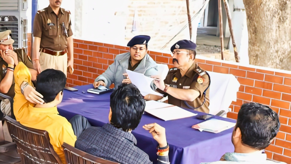 hapur unfulfilled justice hopes at thana samadhan diwas