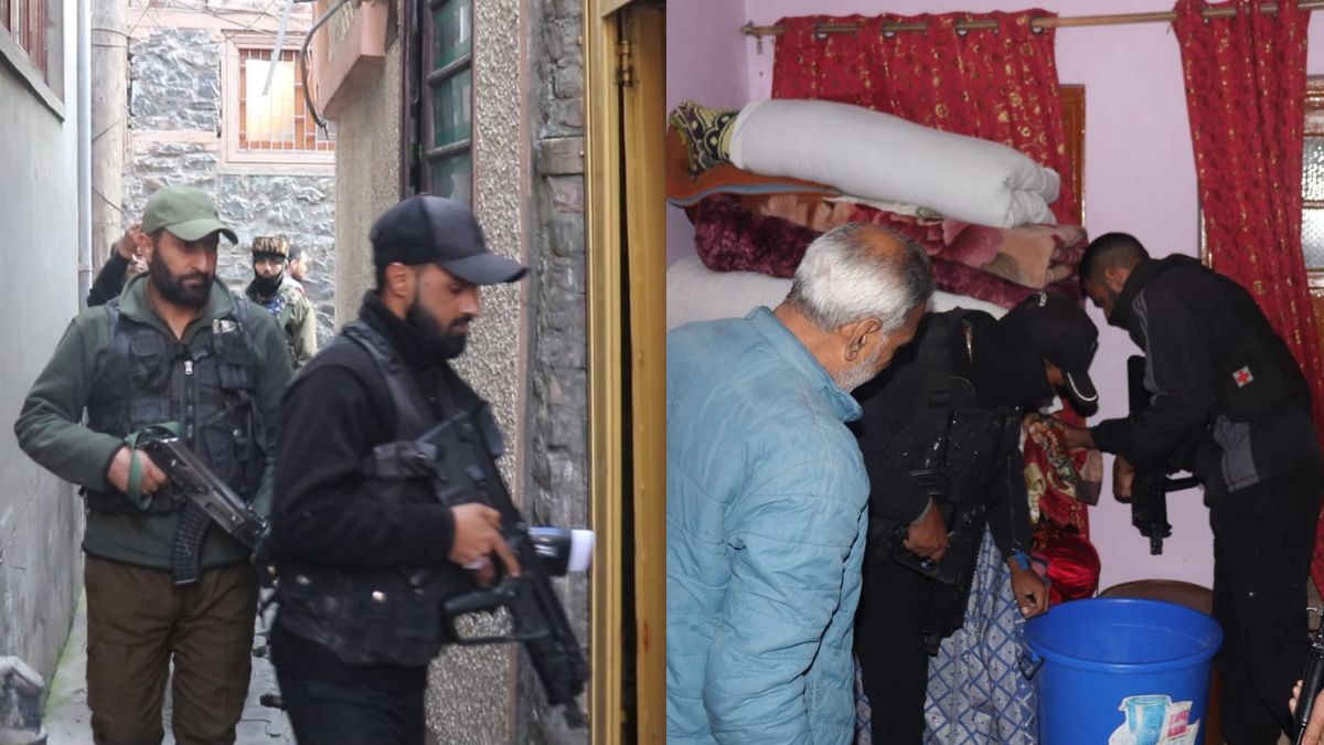 terrorists seek safe havens in the cold police raid several locations campaign against terrorists and their allies intensifies