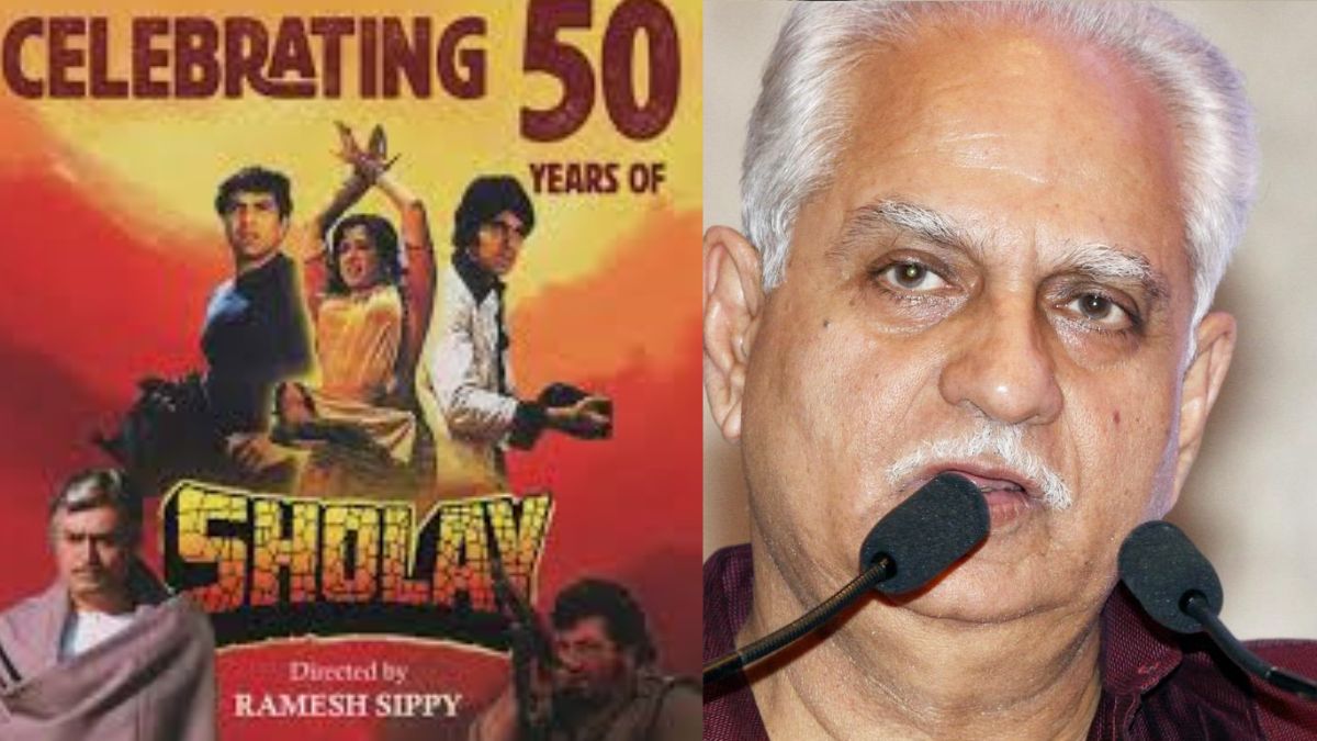 ramesh sippy opens up about possibilities about sholay 2 after 50 years