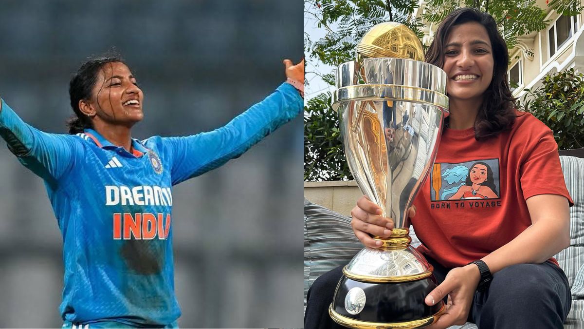 sneh rana expresses her reaction after india womens world cup 2025 glory