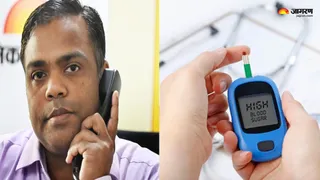 पाठकों के सवालों के जवाब देते पीएमसीएच के वरीय इंडोक्रायोनोलाजिस्ट डा. नीरज सिन्हा। जागरण