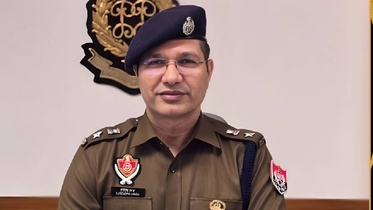tarn taran appointed its ninth ssp in three and a half years with surinder lamba taking over after ravjot kaur grewal was suspended