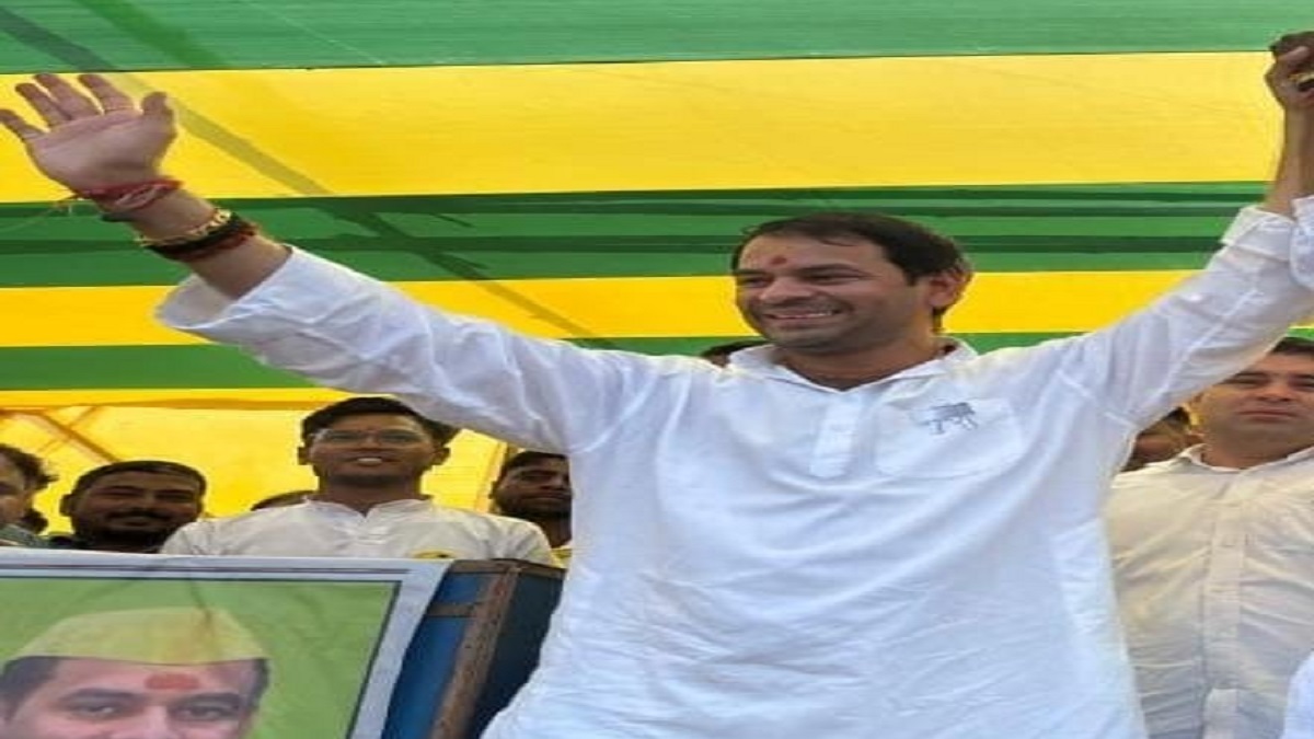 tej pratap saidjaichandwa is roaming around he is the one who got me thrown out of the house