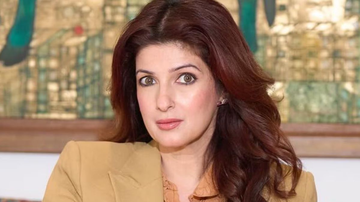 twinkle khanna shares her thoughts on menopause says weight lifting can help in this situation