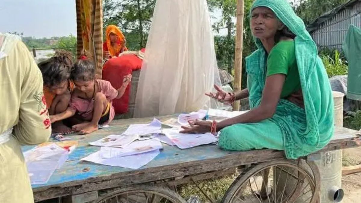 cyber fraud alert during voter list revision in garhmukteshwar