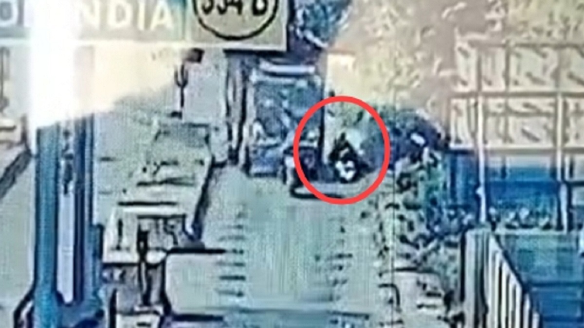 tragic accident two killed as canter runs over bike riders at toll plaza