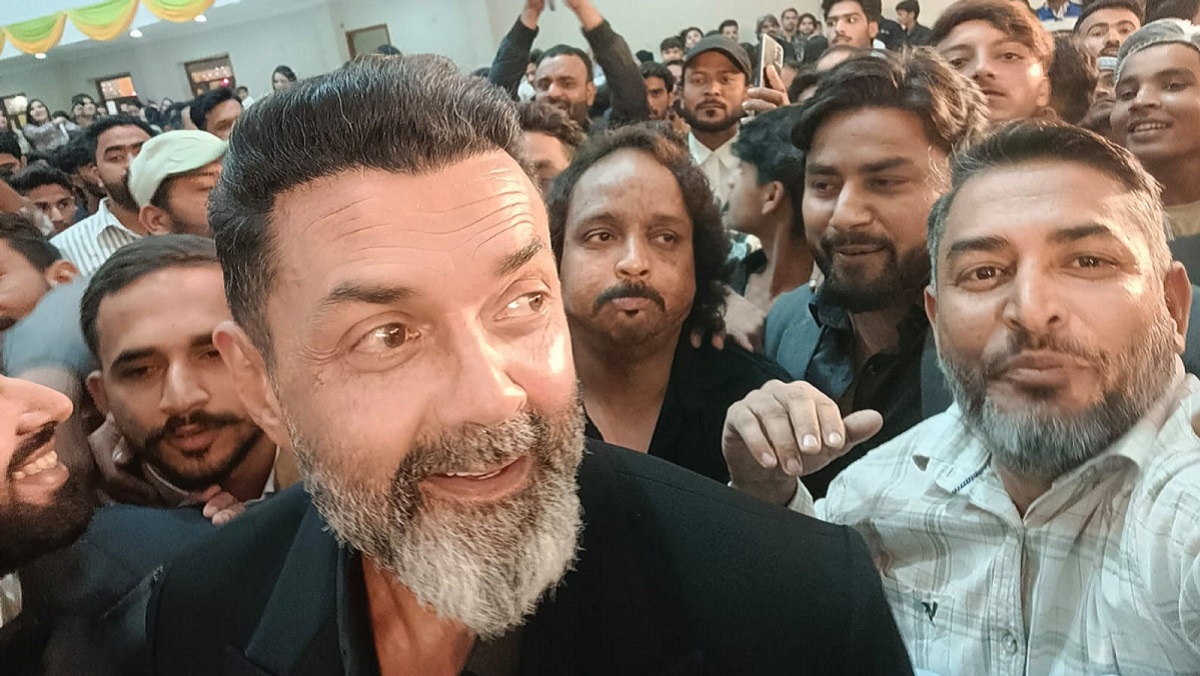 bobby deol attends makeup artists wedding in najibabad