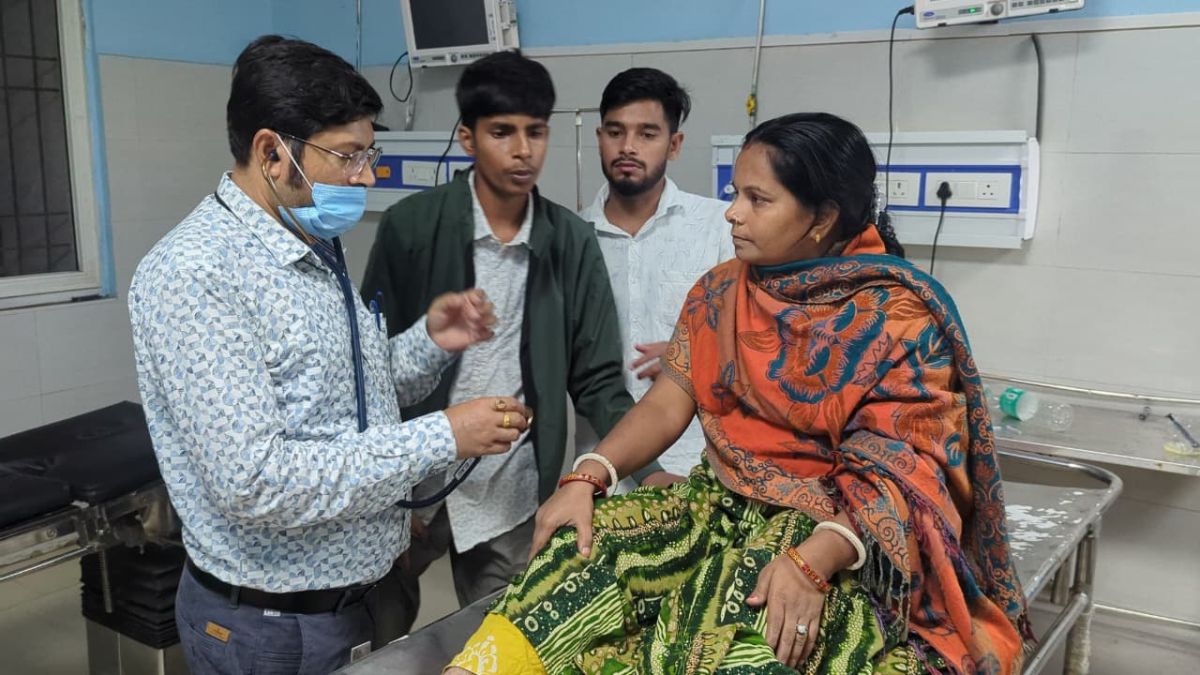 firing in ara woman injured by armed assailants