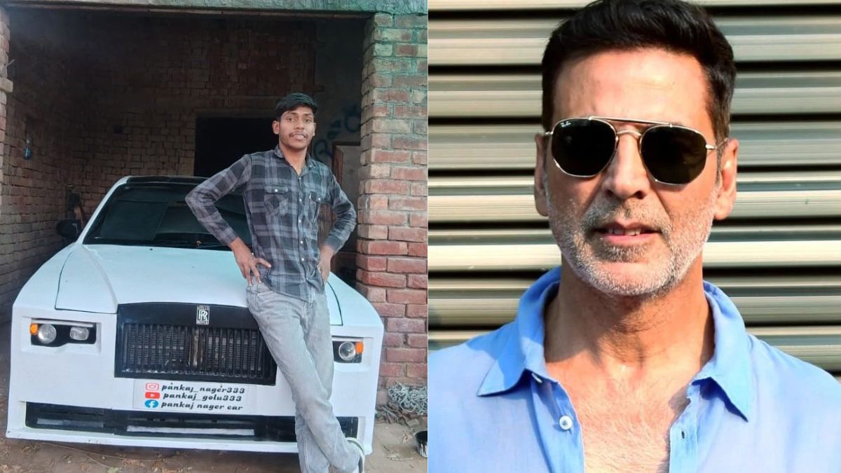 akshay kumars fan took a loan and built his own rolls royce the actor returned it with a simple greeting