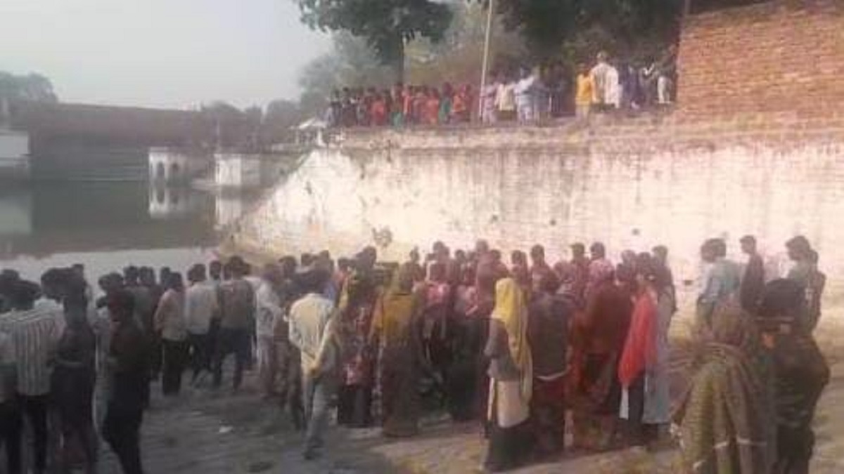 missing girl found dead in ambedkar nagar pond family accuses police of negligence